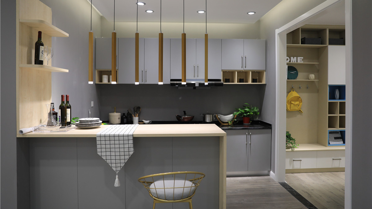 极简风格-厨房空间 EXTREMELY SIMPLE 爱享 板木.JPG